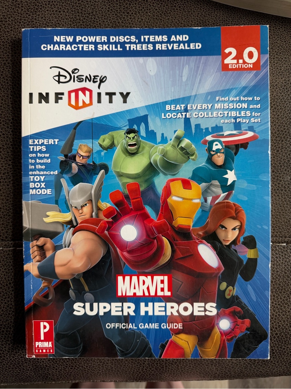 Disney Infinity 2.0 Marvel Super Heroes Official Game Guide
